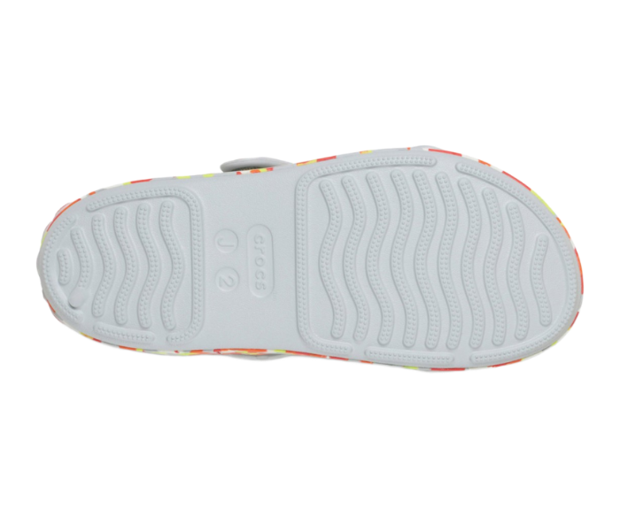 Kids' Crocband Cruiser Glow Confetti Band Sandal