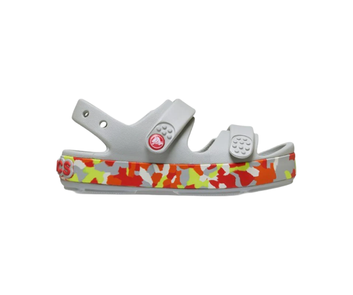 Toddlers' Crocband Cruiser Glow Confetti Band Sandal
