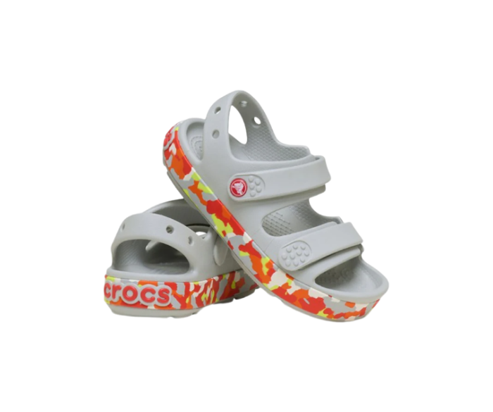 Toddlers' Crocband Cruiser Glow Confetti Band Sandal