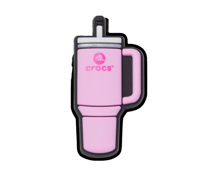 Crocs Pink Water Bottle