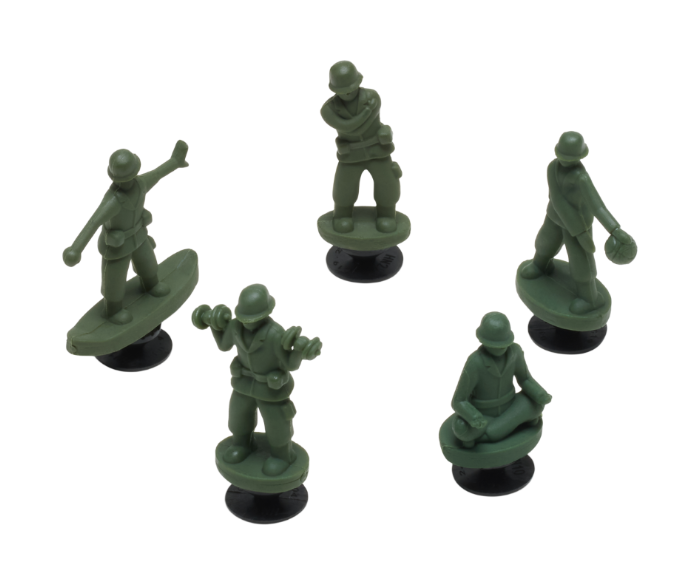 Posed Figurine 5 Pack