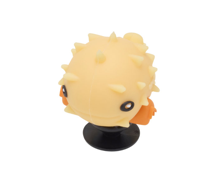 3D UV Changing Puffer Fish