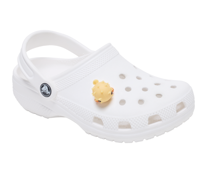 3D UV Changing Puffer Fish