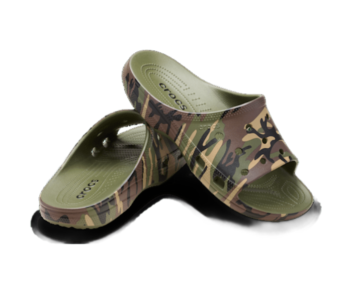 Men’s Camouflage Saturday Slide