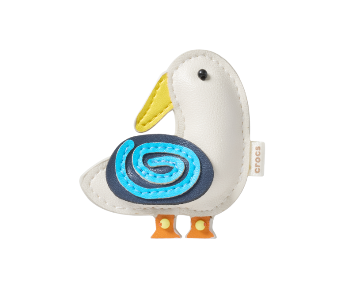 Faux Leathe r Bird