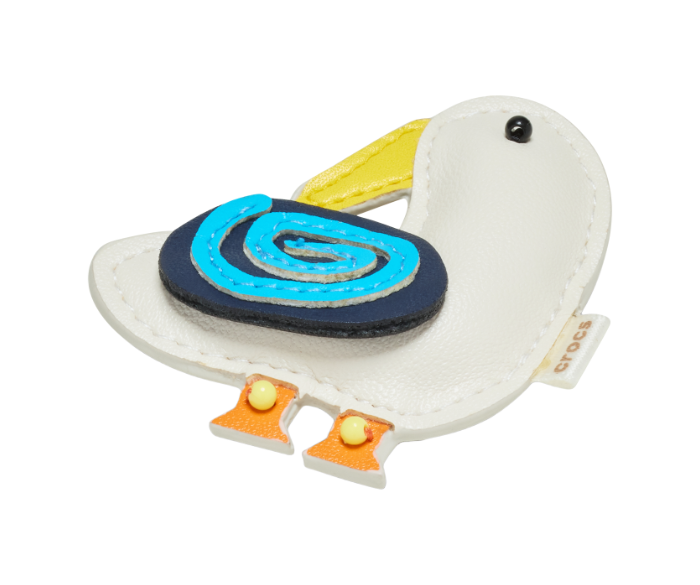 Faux Leathe r Bird