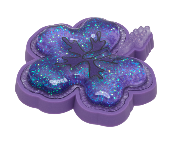 Squish Purple Hibiscus