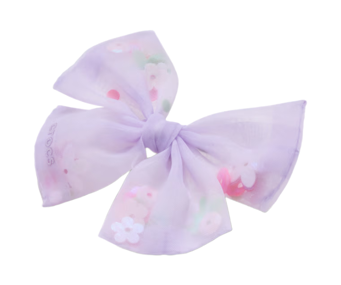 Mesh Sequin Bow
