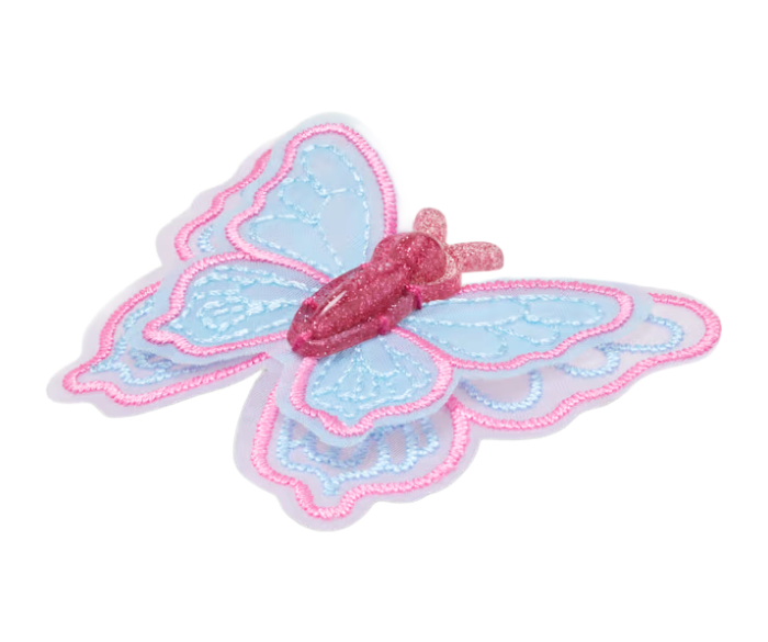 Mesh Sequin Butterfly