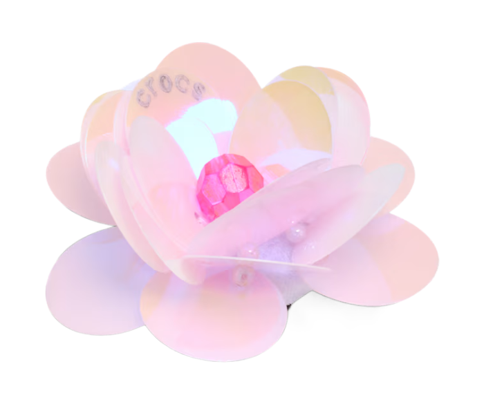 Sequin Pink Flower