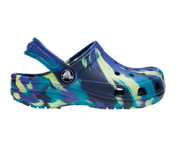 Kids' Classic Marbled Clog