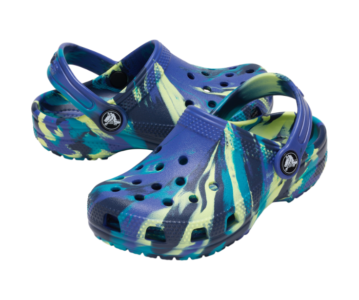 Kids' Classic Marbled Clog