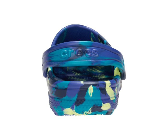 Kids' Classic Marbled Clog