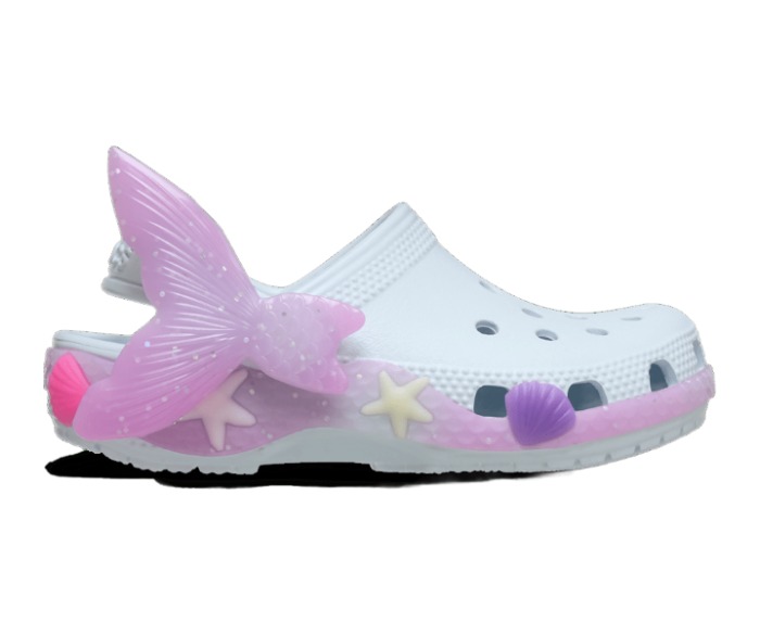 Toddler Classic IAM Color Change Mermaid Clog