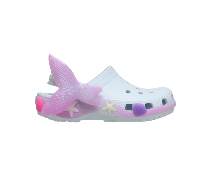 Toddler Classic IAM Color Change Mermaid Clog