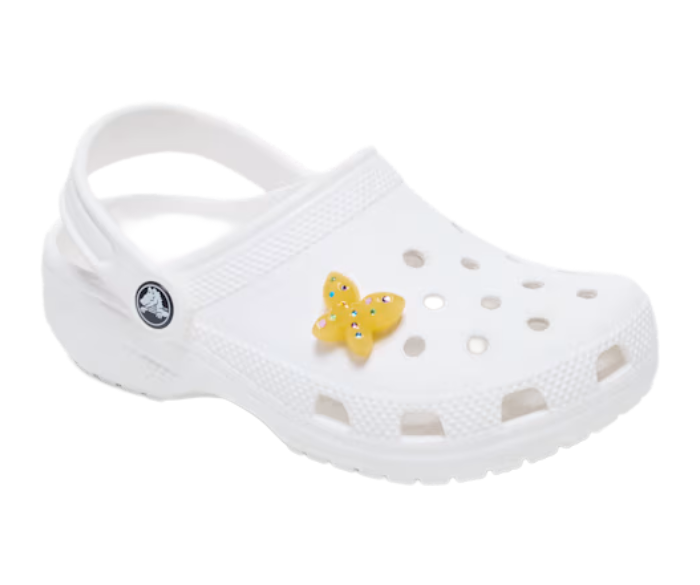 Dainty Gem Yellow Butterfly