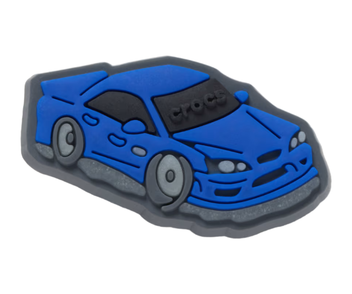 Glow in the Dark Blue Street Race Car