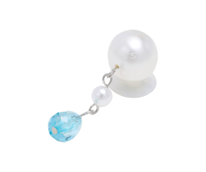 Pearl and Gem Dangle