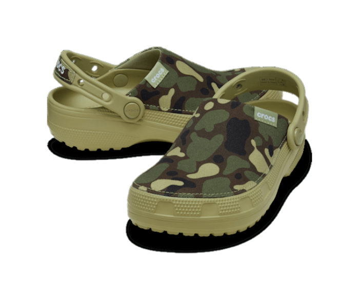 Crafted Camo Clog