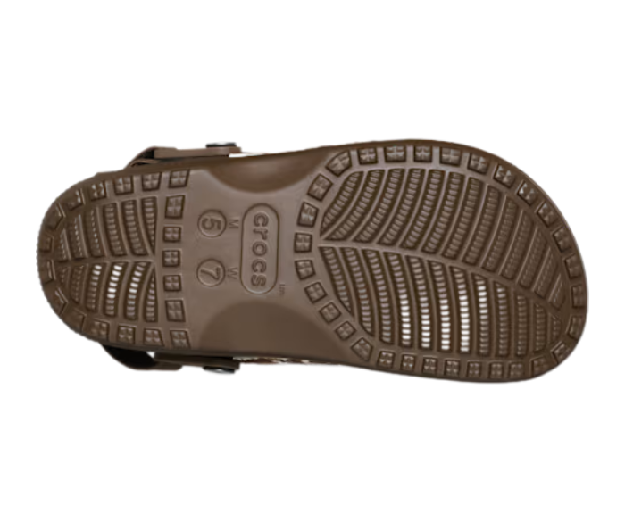 Crafted Pony Hair Clog