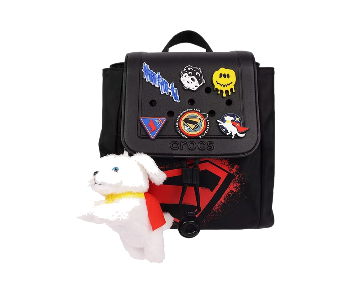 Supergirl x Crocs Mini Backpack