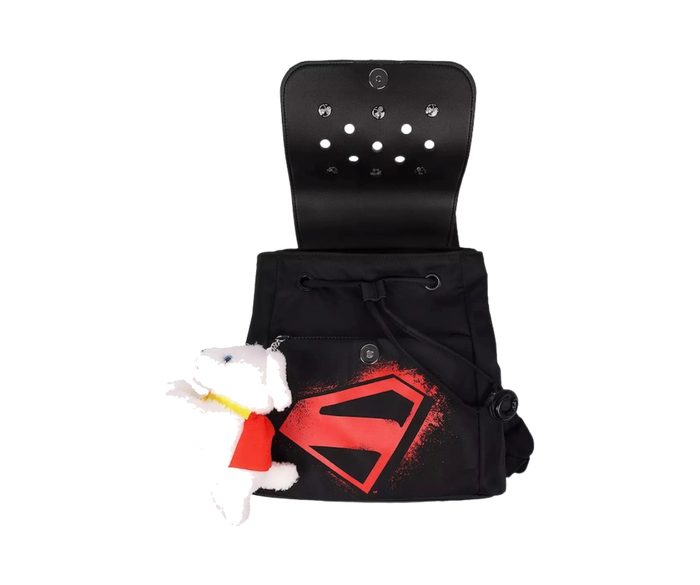 Supergirl x Crocs Mini Backpack