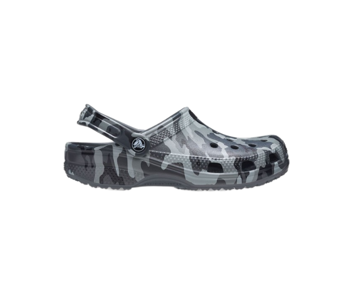 Classic Printed Camo Clog