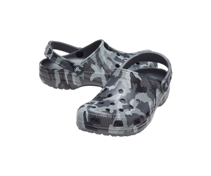 Classic Printed Camo Clog