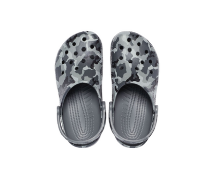 Classic Printed Camo Clog