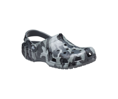 Classic Printed Camo Clog