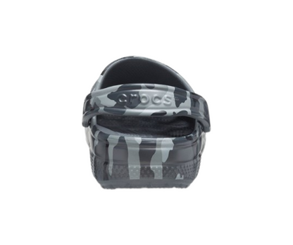 Classic Printed Camo Clog