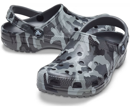 Classic Printed Camo Clog