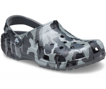 Classic Printed Camo Clog