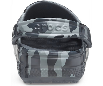 Classic Printed Camo Clog