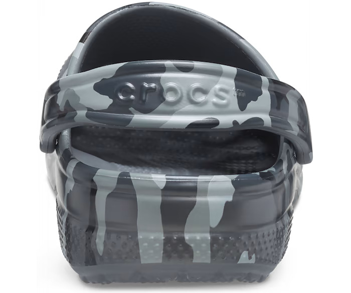 Classic Printed Camo Clog