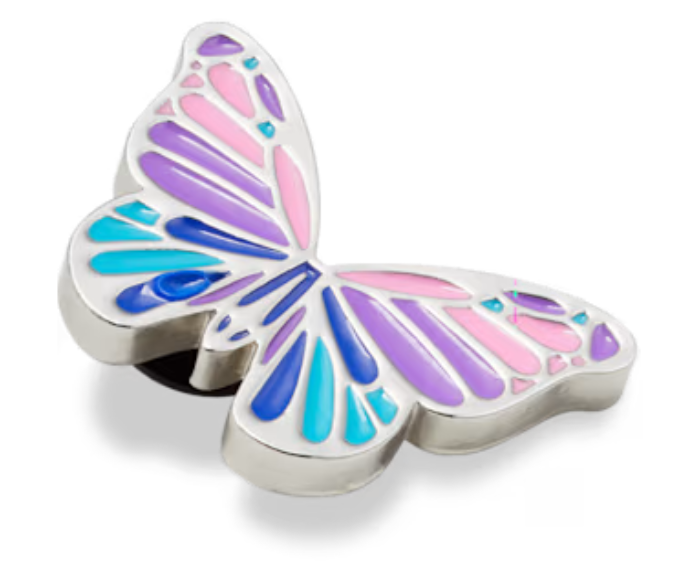 Multi Purple Butterfly