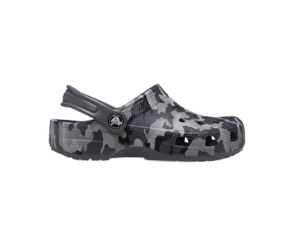 Kids' Classic Camo Clog