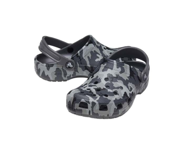 Kids' Classic Camo Clog