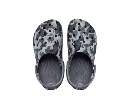 Kids' Classic Camo Clog