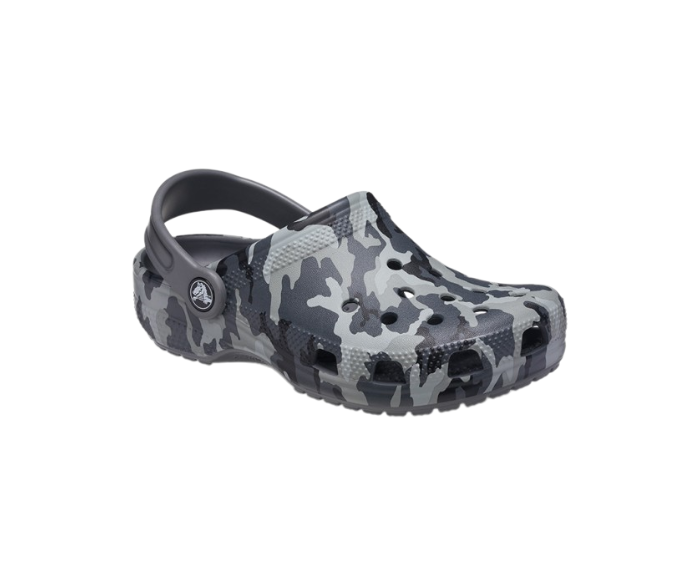 Kids' Classic Camo Clog