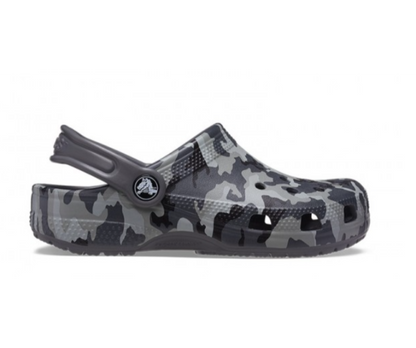 Kids' Classic Camo Clog