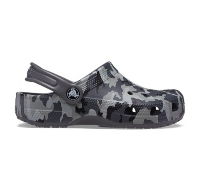 Kids' Classic Camo Clog