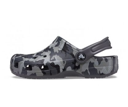 Kids' Classic Camo Clog