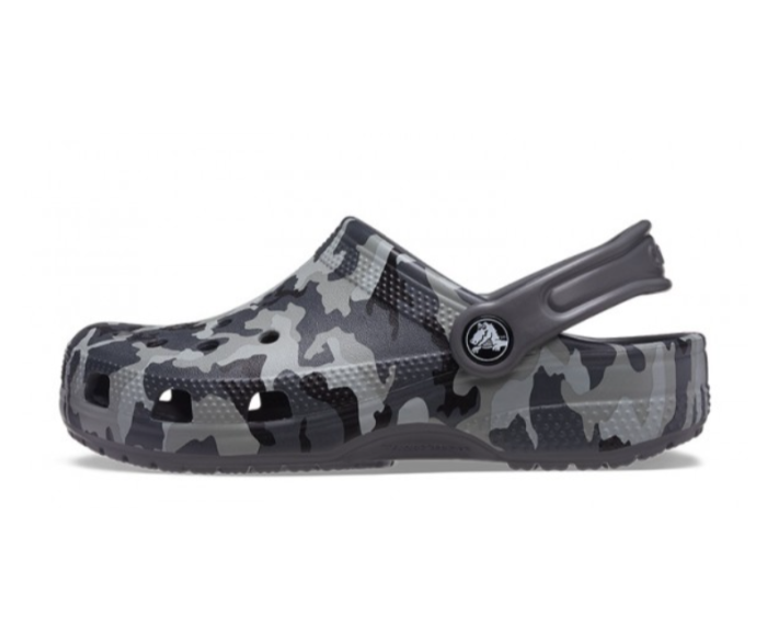 Kids' Classic Camo Clog