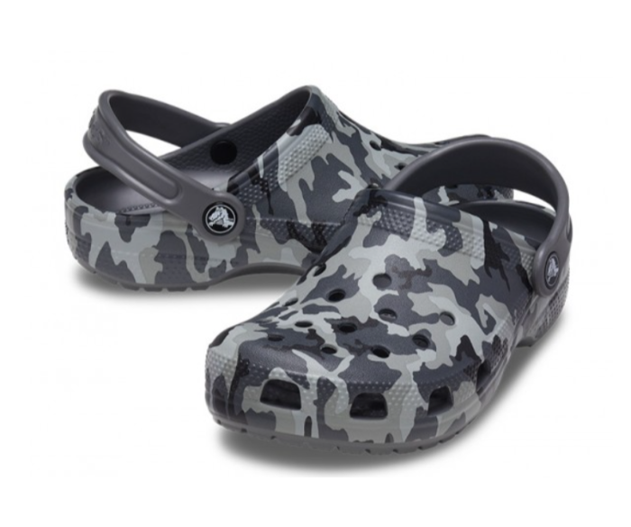 Kids' Classic Camo Clog