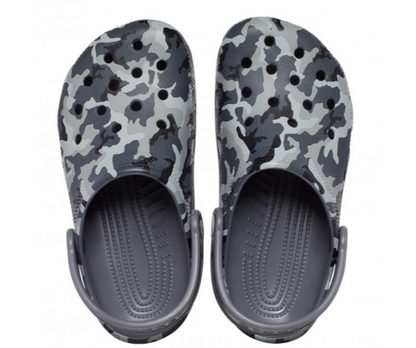 Kids' Classic Camo Clog