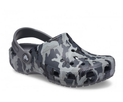 Kids' Classic Camo Clog