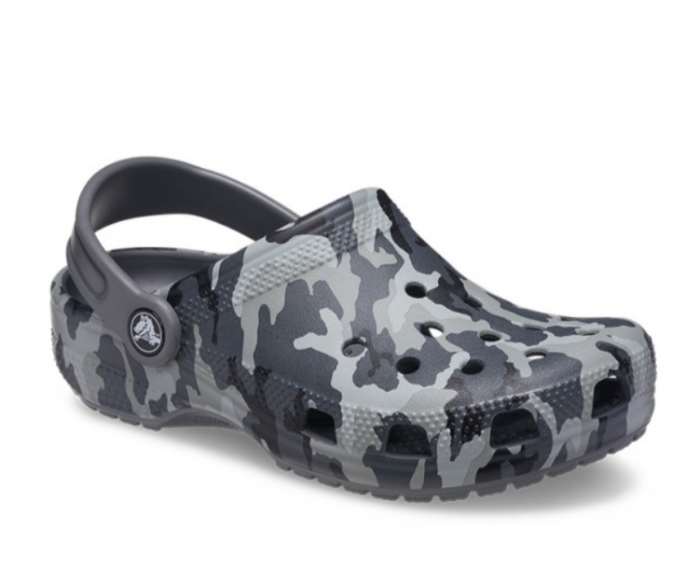 Kids' Classic Camo Clog