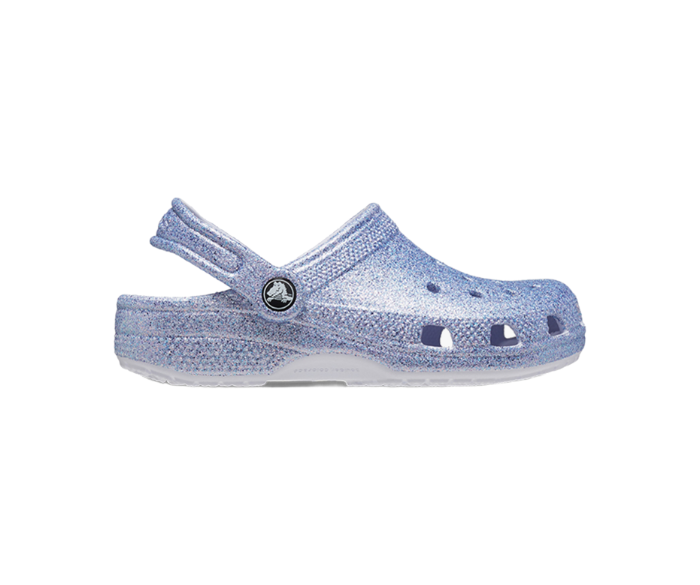 Kids' Classic Glitter Clog