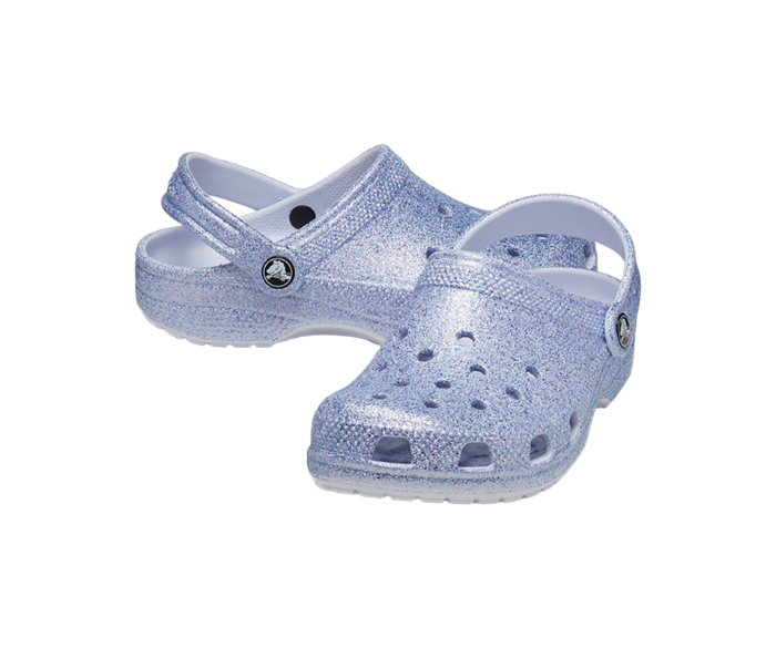 Kids' Classic Glitter Clog